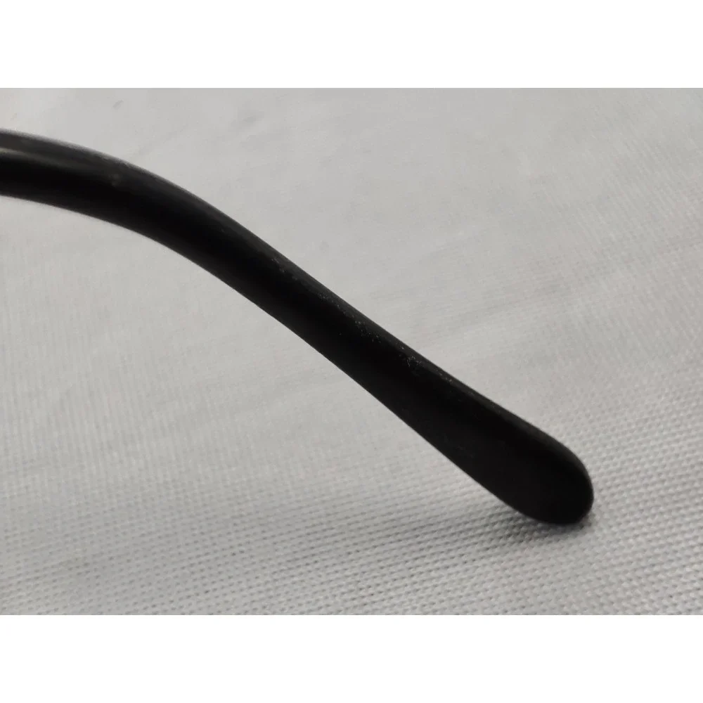 Vintage Revo 1006-001 H2O Sunglasses Polarized Glass Lens Wrap France Black‎